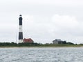 Fire Island Lighthouse, Long Island, NY Royalty Free Stock Photo