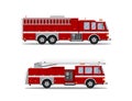 Picture of fire truck Royalty Free Stock Photo