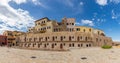 Firka Venetian Fortress and Maritime Museum of Crete Royalty Free Stock Photo