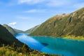 Picture of fjord, summer in Norway