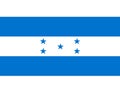In the picture, the flag of Hondura