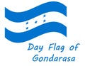 Day Flag of Gondarasa