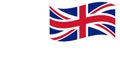 In the picture the flag of the United Kingdom