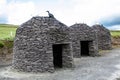 Flat Stone Beehive Hut Royalty Free Stock Photo