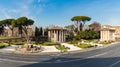 Forum Boarium Royalty Free Stock Photo