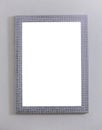 Picture frame in Art Nouveau style with a white background Royalty Free Stock Photo