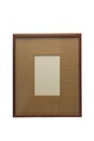 Picture frame (Clipping path)