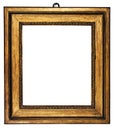 Picture Frame Cubic Gold (Path Included)