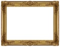 Picture frame with a decorative pattern