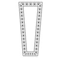 Picture Frame Tapered Baguette