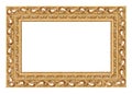 Picture frame to put your own pictures in Royalty Free Stock Photo