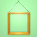 Picture frames Royalty Free Stock Photo