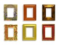 Picture Frames Royalty Free Stock Photo