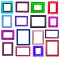 Picture frames collection