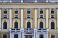 Frontage of the Austrian palace SchÃÂ¶nbrunn