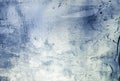 A picture of a frost on the windowpane Royalty Free Stock Photo