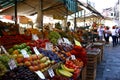 Picture of fruit market in Venice Royalty Free Stock Photo