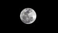 Picture of a full Moon with all Details