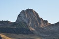 Gantrisch 2176m mountain in the swiss foothills Royalty Free Stock Photo