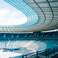 A picture of the Gelora Bung Karno stadium, Jakarta, Indonesia Royalty Free Stock Photo