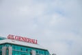Generali Insurance logo on their main office for Serbia. Assicurazioni Generali is the biggest Italian Insurance Company Royalty Free Stock Photo