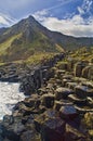 Picture of Giant's Causeway in Northern Ireland.