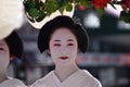 Lady`s Parade of Gion festival, Kyoto Japan Royalty Free Stock Photo