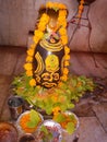 Picture God of mahadeva and mahankal