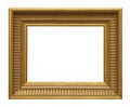 Picture gold frame