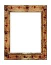 Picture gold frame