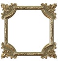 Picture gold frame