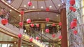 A picture of the Grand Atrium onboard the Ship. Royalty Free Stock Photo