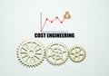 Cost engineering Royalty Free Stock Photo