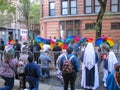 Catholics praying outside Abortion Mill