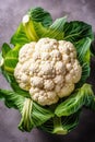 a head of cauliflower its versatile flore