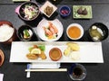 Traditional Japanese food meal Royalty Free Stock Photo