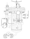 Picture of heat exchanger