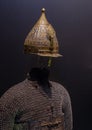 Topkapi Palace - Weapon and Armours - Helmet and Chain Mail Armor