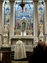 High Alter inside St Columba s Church - Long Tower, Derry, Northern Ireland