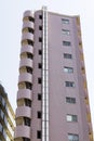 high rise residential building in Tokyo, Japan Royalty Free Stock Photo