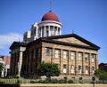 Illinois Old State Capitol Building #2 Royalty Free Stock Photo