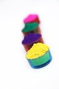 Picture of holi color powder for holi festival fun