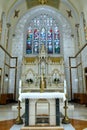 The Holy Alter at The Church of Mount Carmel, Queens