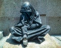 Homeless Jesus Sculpture by Timothy Schmalz