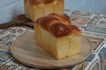 Picture Homemade brioche nanterre, tender and delicious.