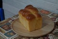 Picture Homemade brioche nanterre, tender and delicious.