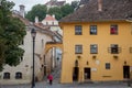 Picture of the house where Vlad Tepes, aka Vlad Dracul or Dracula was allegedly born in the 14th, in Sighisoara castle