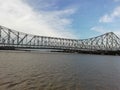 The picture of Howrah Bridge