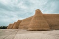 Picture of huge fort Ark of Bukhara