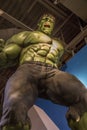 Hulk statue at the Strong Museum of Play in Rochester, New York